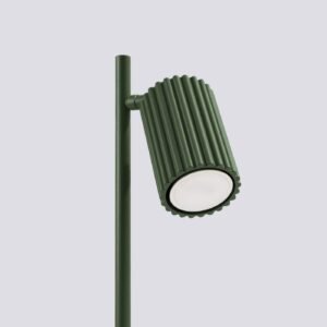 Table Lamp Karbon Olive Green Modern Table Lamps Great Lighting UK Ltd