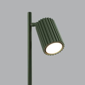 Table Lamp Karbon Olive Green Modern Table Lamps Great Lighting UK Ltd