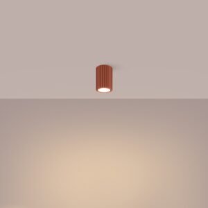 Ceiling Light Red Ochre Single Ceiling Lights Great Lighting UK Ltd