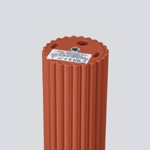 Tall Ceiling Light Red Ochre Single Ceiling Lights Great Lighting UK Ltd