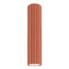 Tall 30cm Ceiling Light Red Ochre Single Ceiling Lights Great Lighting UK Ltd