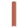 Tall 40cm Ceiling Light Red Ochre Single Ceiling Lights Great Lighting UK Ltd