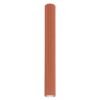 Tall 60cm Ceiling Light Red Ochre Single Ceiling Lights Great Lighting UK Ltd
