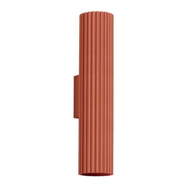 Wall Lamp Karbon Red Ochre Modern Pendant Lights Great Lighting UK Ltd