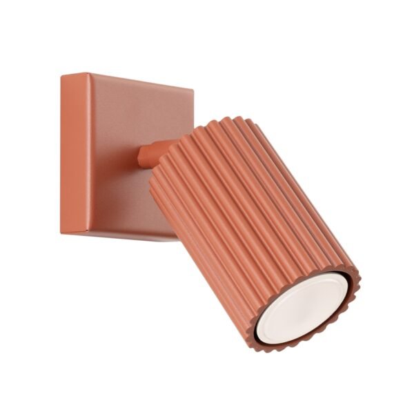 Wall Lamp Karbon Red Ochre Modern Pendant Lights Great Lighting UK Ltd