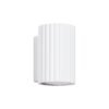 Wall Lamp Karbon White Single Wall Lights Great Lighting UK Ltd