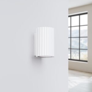 Wall Lamp Karbon White Single Wall Lights Great Lighting UK Ltd