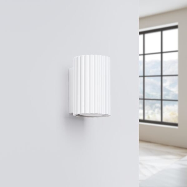 Wall Lamp Karbon White Modern Pendant Lights Great Lighting UK Ltd