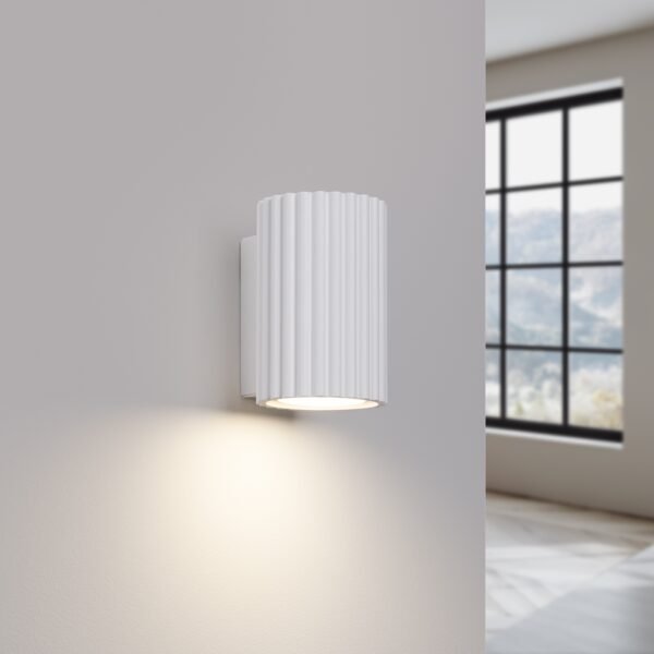 Wall Lamp Karbon White Modern Pendant Lights Great Lighting UK Ltd