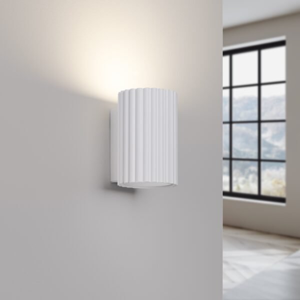 Wall Lamp Karbon White Modern Pendant Lights Great Lighting UK Ltd