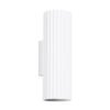 Wall Lamp Karbon White Double Wall Lights Great Lighting UK Ltd