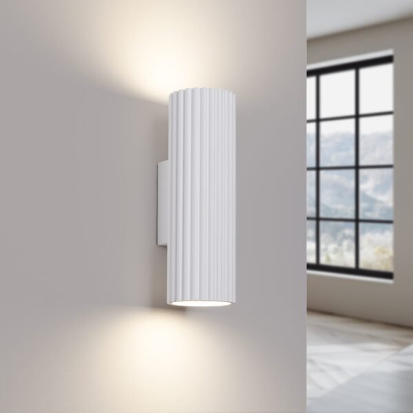 Wall Lamp Karbon White Modern Pendant Lights Great Lighting UK Ltd