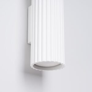 Wall Lamp Karbon White Double Wall Lights Great Lighting UK Ltd