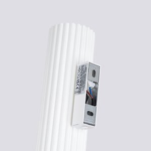 Wall Lamp Karbon White Double Wall Lights Great Lighting UK Ltd