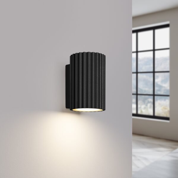 Wall Lamp Karbon Black Modern Pendant Lights Great Lighting UK Ltd