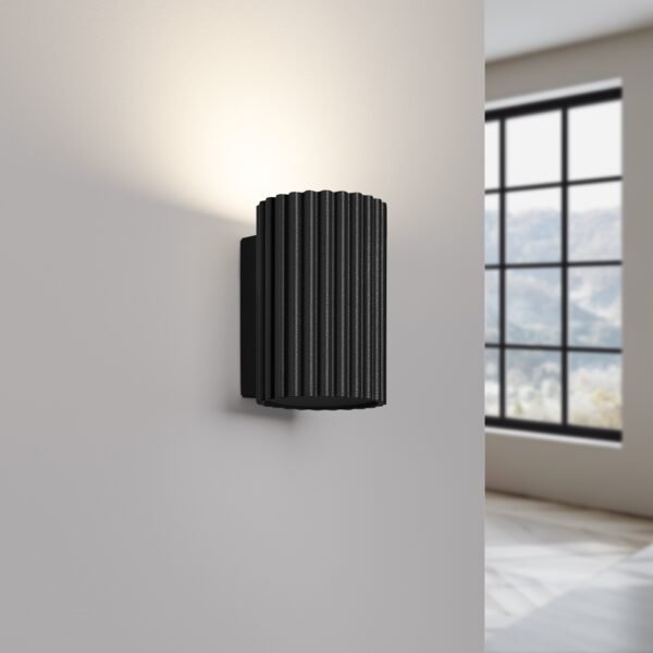 Wall Lamp Karbon Black Modern Pendant Lights Great Lighting UK Ltd