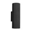 Wall Lamp Karbon Black Black Wall Lights Great Lighting UK Ltd