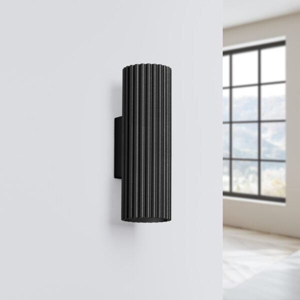 Wall Lamp Karbon Black Modern Pendant Lights Great Lighting UK Ltd