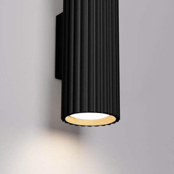 Wall Lamp Karbon Black Modern Pendant Lights Great Lighting UK Ltd
