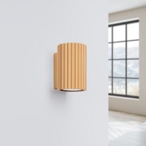 Wall Lamp Karbon Gold Single Wall Lights Great Lighting UK Ltd