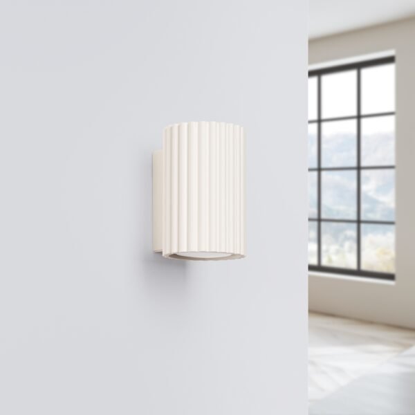 Wall Lamp Karbon Beige Modern Pendant Lights Great Lighting UK Ltd