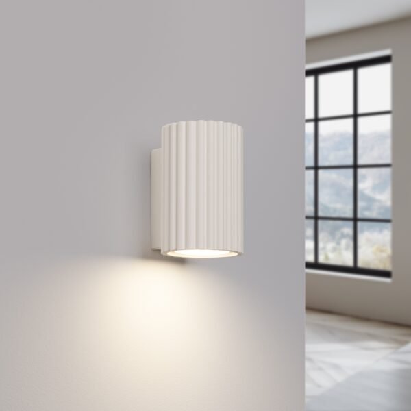 Wall Lamp Karbon Beige Modern Pendant Lights Great Lighting UK Ltd