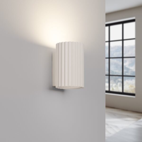 Wall Lamp Karbon Beige Modern Pendant Lights Great Lighting UK Ltd