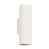 Wall Lamp Karbon Ivory 20cm Twin Modern Kitchen Wall Lights Great Lighting UK Ltd