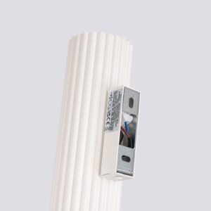 Wall Lamp Karbon Ivory Double Wall Lights Great Lighting UK Ltd