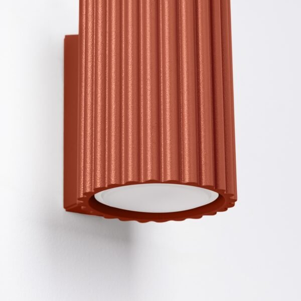 Wall Lamp Karbon Red Ochre Modern Pendant Lights Great Lighting UK Ltd