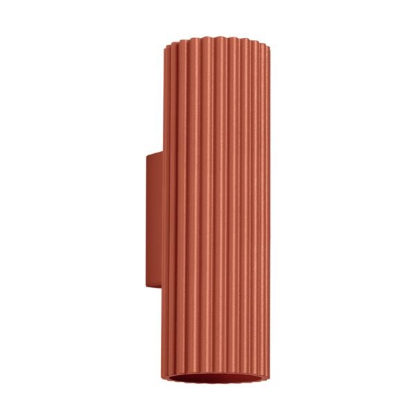 Wall Lamp Karbon Red Ochre Modern Pendant Lights Great Lighting UK Ltd