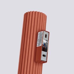 Wall Lamp Karbon Red Ochre Double Wall Lights Great Lighting UK Ltd