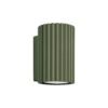 Wall Lamp Karbon Olive Green Single Wall Lights Great Lighting UK Ltd