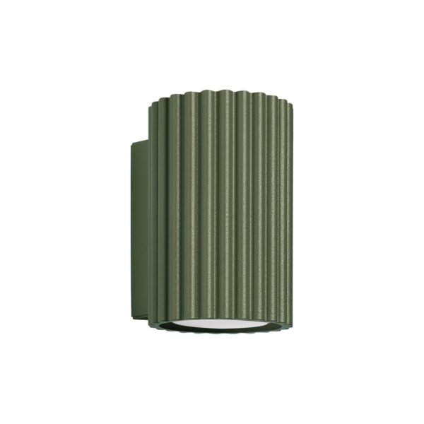 Wall Lamp Karbon Olive Green Modern Pendant Lights Great Lighting UK Ltd