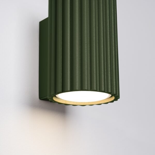 Wall Lamp Karbon Olive Green Modern Pendant Lights Great Lighting UK Ltd