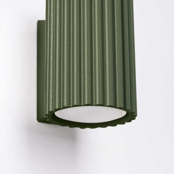 Wall Lamp Karbon Olive Green Modern Pendant Lights Great Lighting UK Ltd