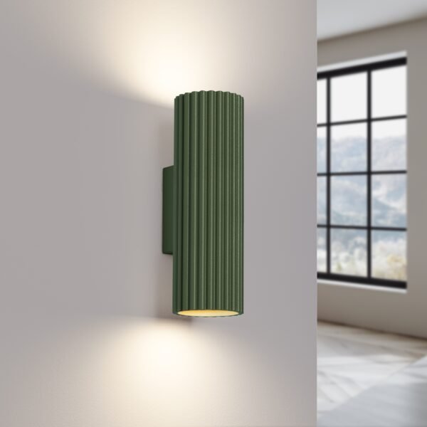 Wall Lamp Karbon Olive Green Modern Pendant Lights Great Lighting UK Ltd