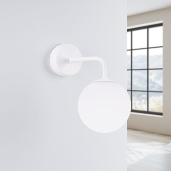 Wall Lamp Astral White Modern Pendant Lights Great Lighting UK Ltd