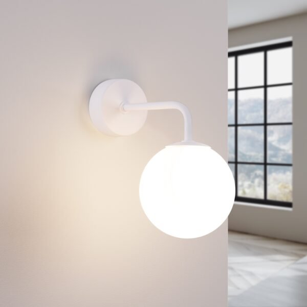 Wall Lamp Astral White Modern Pendant Lights Great Lighting UK Ltd