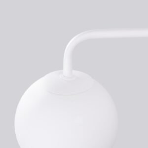 Wall Lamp Astral White Single Wall Lights Great Lighting UK Ltd