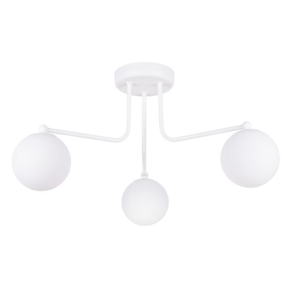 Pendant Lamp Karbon 3p Beige