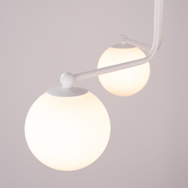 Pendant Lamp Karbon 3p Beige - Image 4