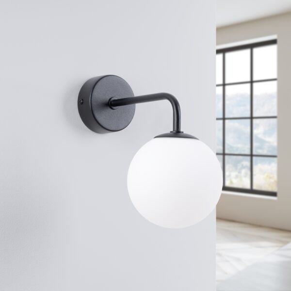 Wall Lamp Astral Black/white Modern Pendant Lights Great Lighting UK Ltd