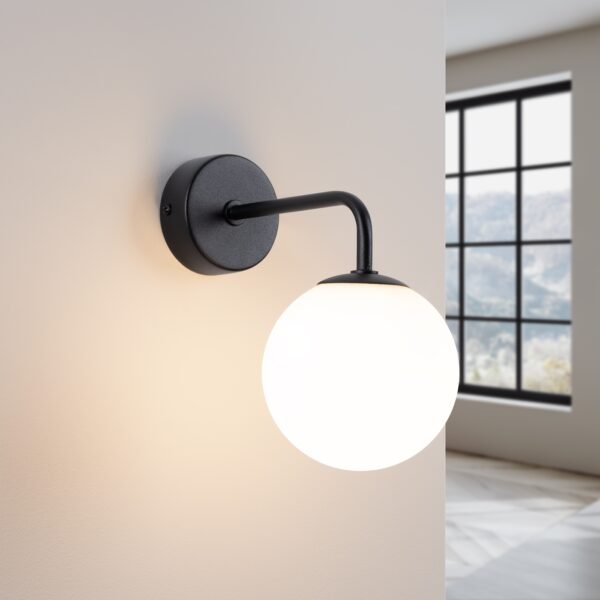 Wall Lamp Astral Black/white Modern Pendant Lights Great Lighting UK Ltd
