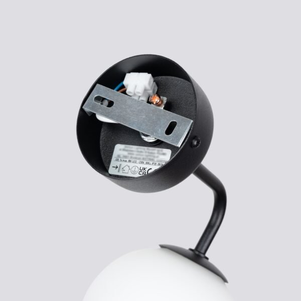 Wall Lamp Astral Black/white Modern Pendant Lights Great Lighting UK Ltd