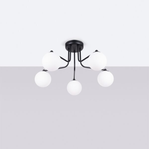 Pendant Lamp Karbon 3p Beige - Image 2