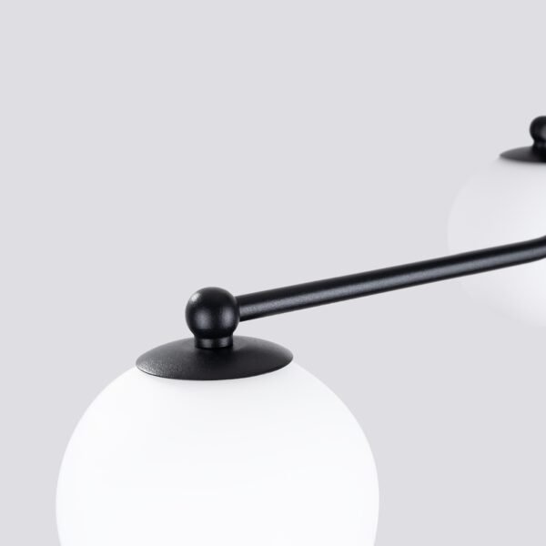 Pendant Lamp Karbon 3p Beige - Image 4