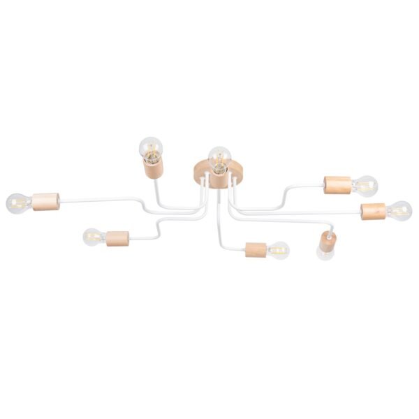 Pendant Lamp Karbon 3p Beige