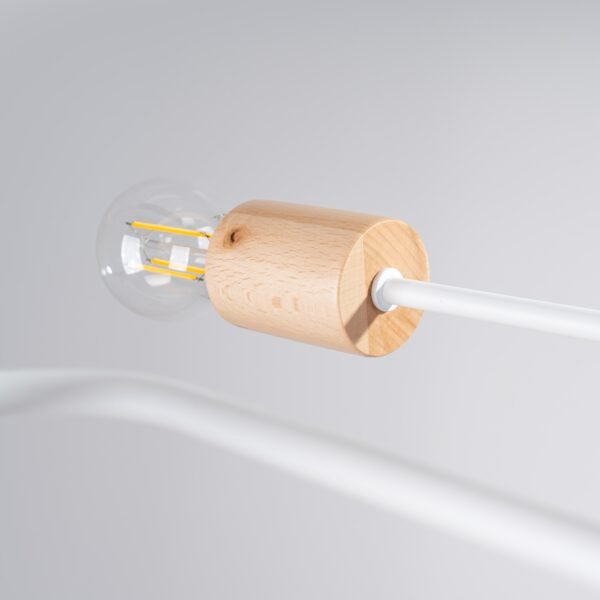 Pendant Lamp Karbon 3p Beige - Image 5