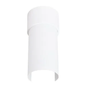 Flash Directional Ceiling Light - White Modern Single Ceiling Lights Great Lighting UK Ltd